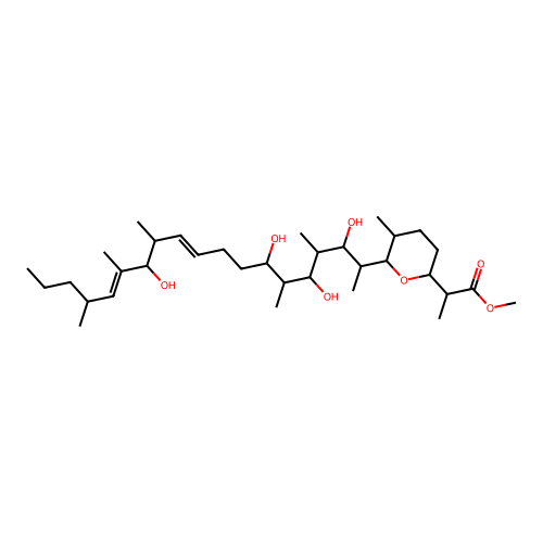 Griseochelin methyl ester structure