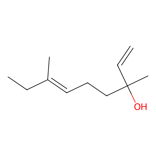 Ethyl linalool structure