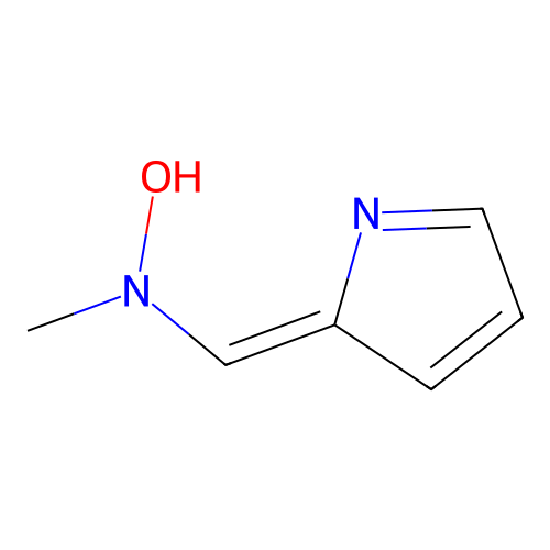 (Z)-N-Methyl-1-(1H-pyrrol-2-yl)methanimine oxide structure
