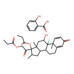 Diprosalic structure
