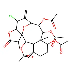 Junceellin structure