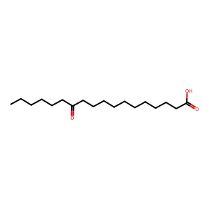12-Oxooctadecanoic acid structure