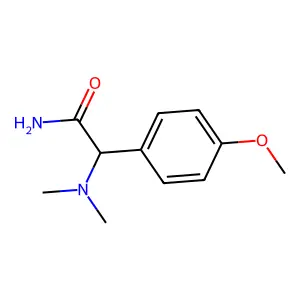 2,3-Dimethyl-1,4-naphthoquinol-1-dimethylphosphate structure