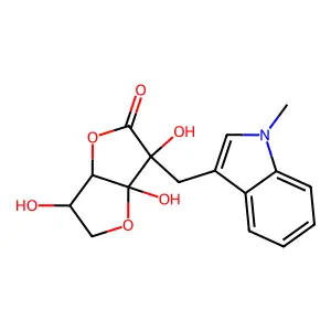 1'-Methylascorbigen structure