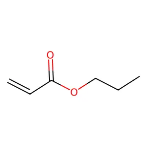 丙烯酸丙酯 structure
