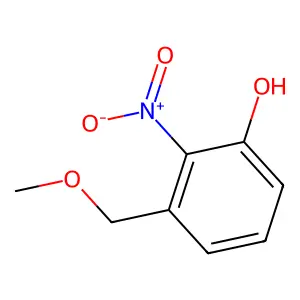 3-(Methoxymethyl)-2-nitrophenol structure