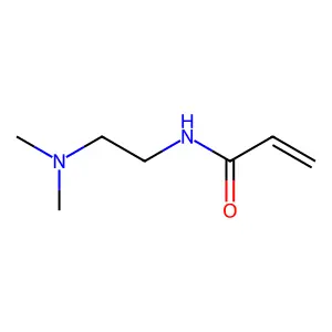 N-[2-(Dimethylamino)ethyl]acrylamide structure