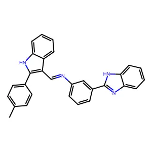 C29-H22-N4 structure