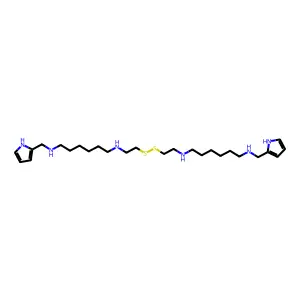Pyrextramine structure