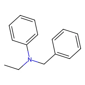 N-Ethyl-N-benzylaniline structure