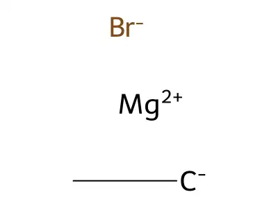 乙基溴化镁 structure