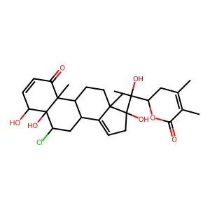 酸浆内酯C structure