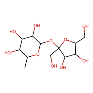 6-Deoxysucrose structure