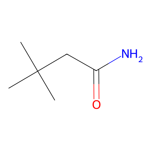 3,3-二甲基丁酰胺 structure