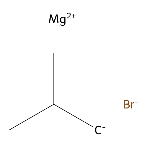 Isobutylmagnesium bromide structure