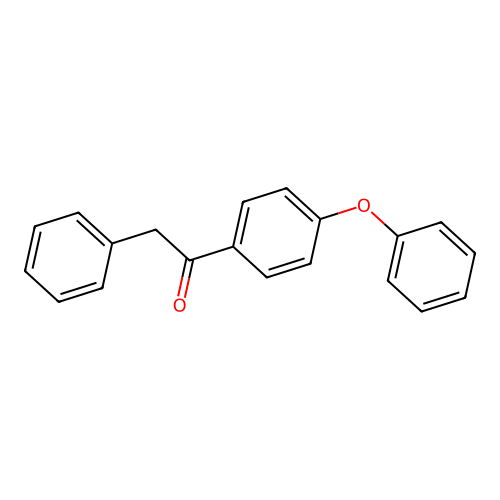 1-(4-Phenoxyphenyl)-2-phenylethanone structure