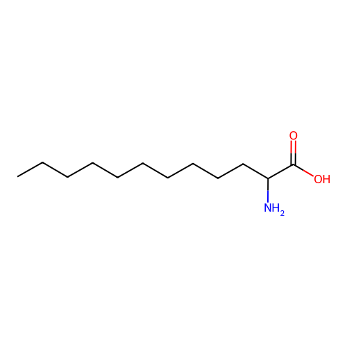 2-氨基十二烷酸 structure