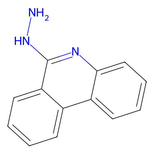 6-Hydrazinophenanthridine structure