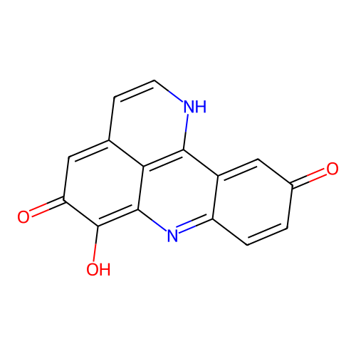 Necatorone structure
