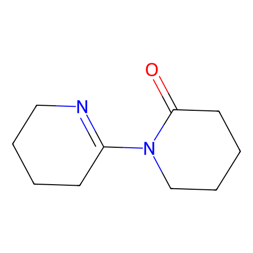 2-Piperidinone, 1-(3,4,5,6-tetrahydro-2-pyridinyl)- structure