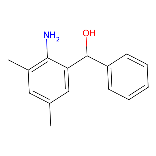(2-Amino-3,5-dimethylphenyl)-phenylmethanol structure