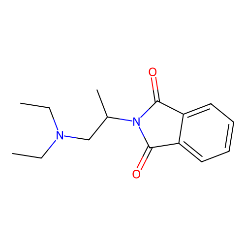 2-[1-(diethylamino)propan-2-yl]-1H-isoindole-1,3(2H)-dione structure