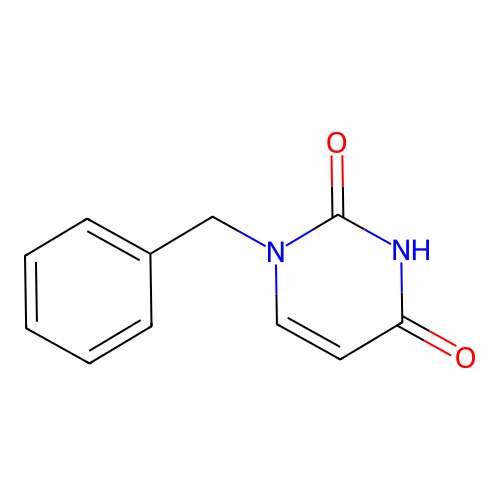 1-Benzyluracil structure