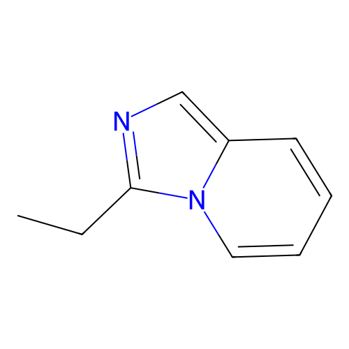 3-Ethylimidazo[1,5-a]pyridine structure