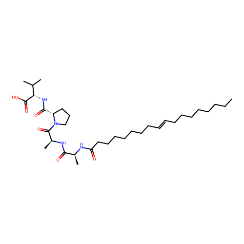 Ol-Ala-ala-pro-val structure