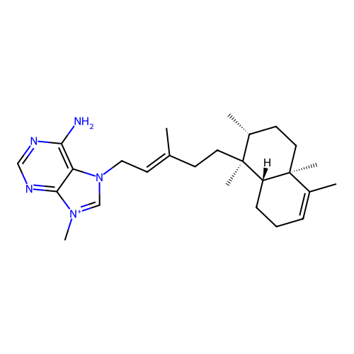 Agelasine B structure