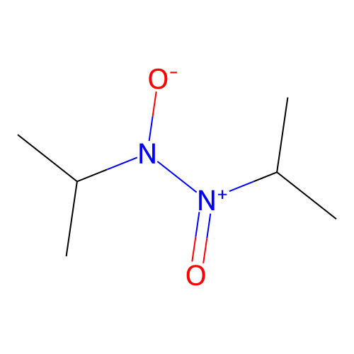 [Oxido(propan-2-yl)amino]-oxo-propan-2-ylazanium structure