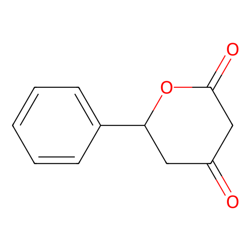2H-Pyran-2,4(3H)-dione, dihydro-6-phenyl- structure