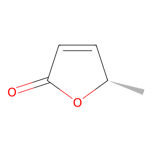(S)-5-methylfuran-2(5H)-one structure