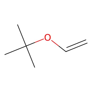 Propane, 2-(ethenyloxy)-2-methyl- structure