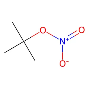 硝酸叔丁酯 structure
