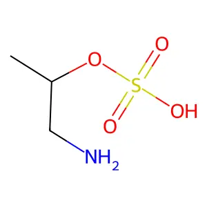 1-氨基-2-丙醇硫酸氢酯 structure