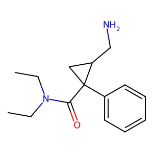米那普侖 structure
