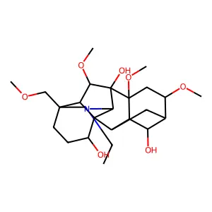 Deltatsine structure
