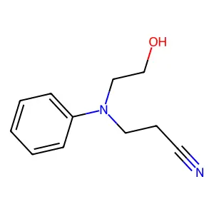 3-(2-Ethoxyanilino)propanenitrile structure