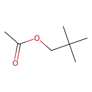 2,2-Dimethyl-1-propanol acetate structure