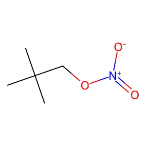 2,2-二甲基-1-丙醇硝酸酯 structure