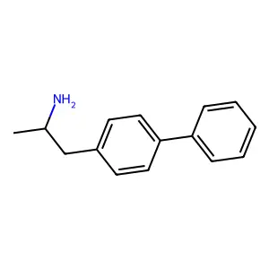 1-([1,1'-联苯]-4-基)丙-2-胺 structure
