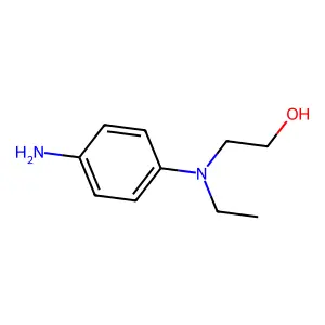 2-(4-Amino-N-ethylanilino)ethanol structure