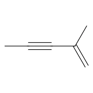 1-Penten-3-yne, 2-methyl- structure