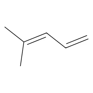 4-Methyl-1,3-pentadiene structure