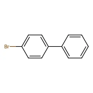 4-Bromobiphenyl structure