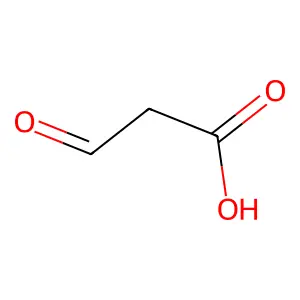 甲酰乙酸 structure