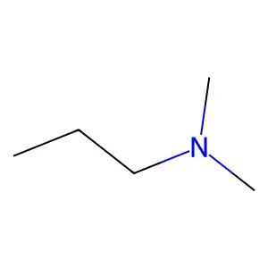 N,N-二甲基丙胺 structure