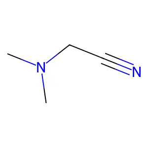 二甲氨基乙腈 structure