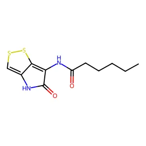 N-(5-氧代-4H-二硫醇并(3,4-d)吡咯-6-基)己酰胺 structure